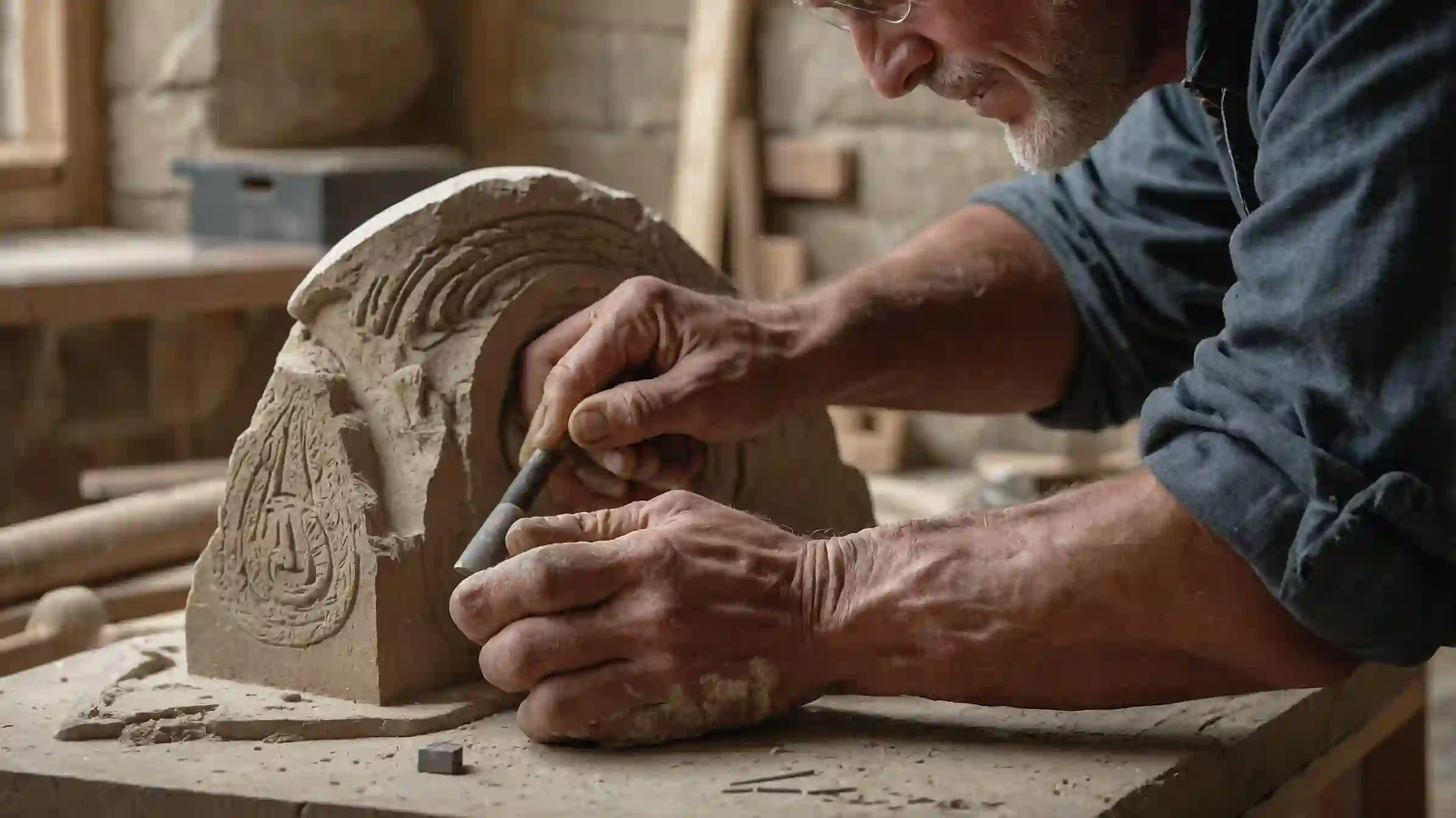 Steinmetzbetrieb Dresden mit Tradition
