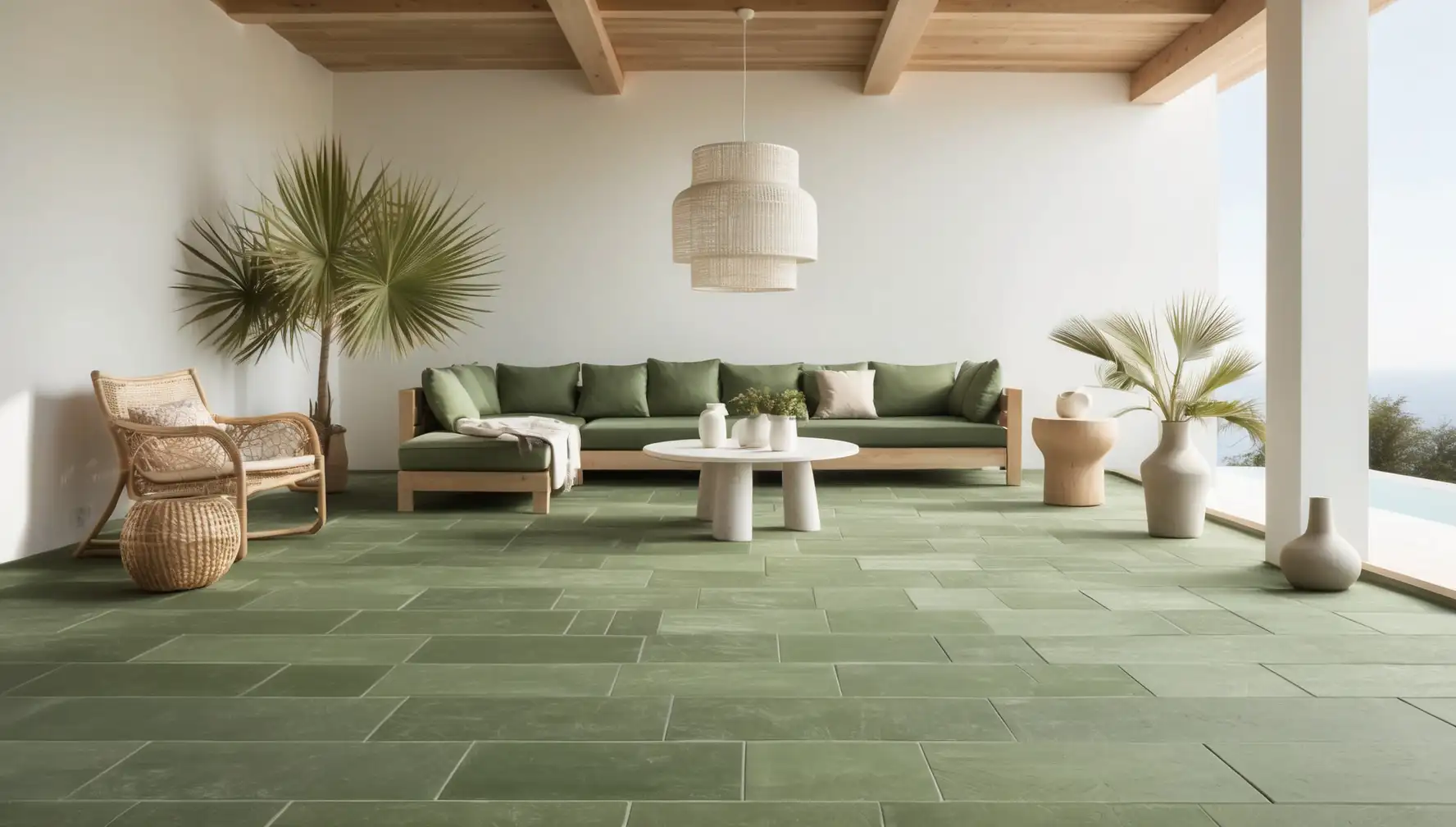 Naturstein Fliesen Dresden grüner Schiefer Terasse Naturstein Fliesen Dresden grüner Schiefer Terasse