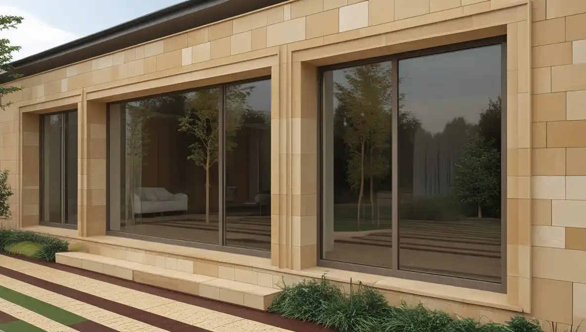 Naturstein Fassade Sandstein Naturstein Fassade Sandstein