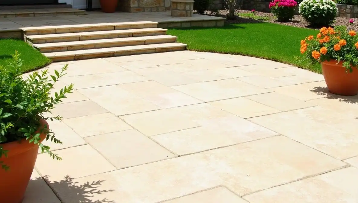 Naturstein Terrassenplatten Dresden Sandstein Naturstein Terrassenplatten aus Sandstein in Dresden