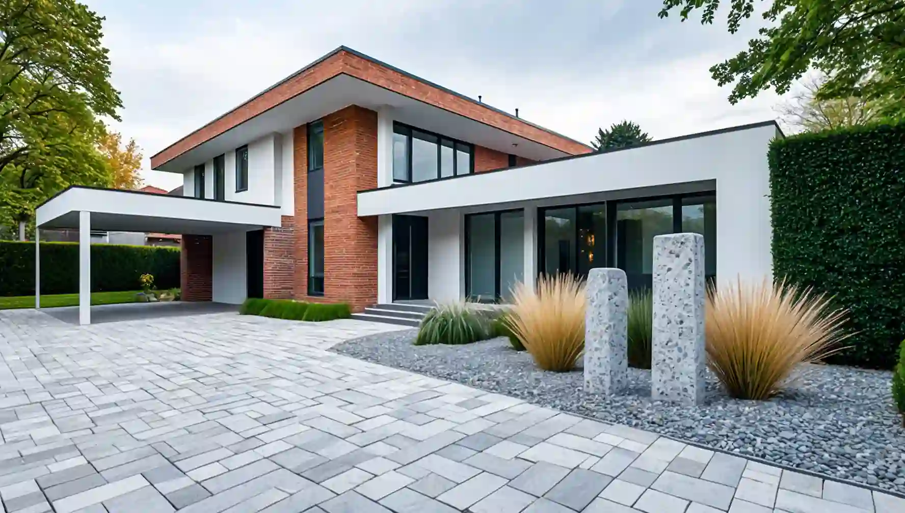 Warum sind Pflastersteine eine gute Wahl für Außenflächen Warum sind Pflastersteine eine gute Wahl für Außenflächen?